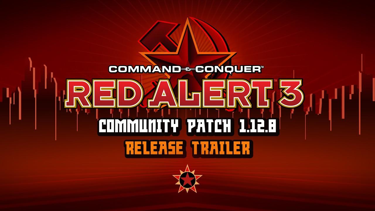 C&C Red Alert 3: Community Patch 1.12.8 Release Trailer