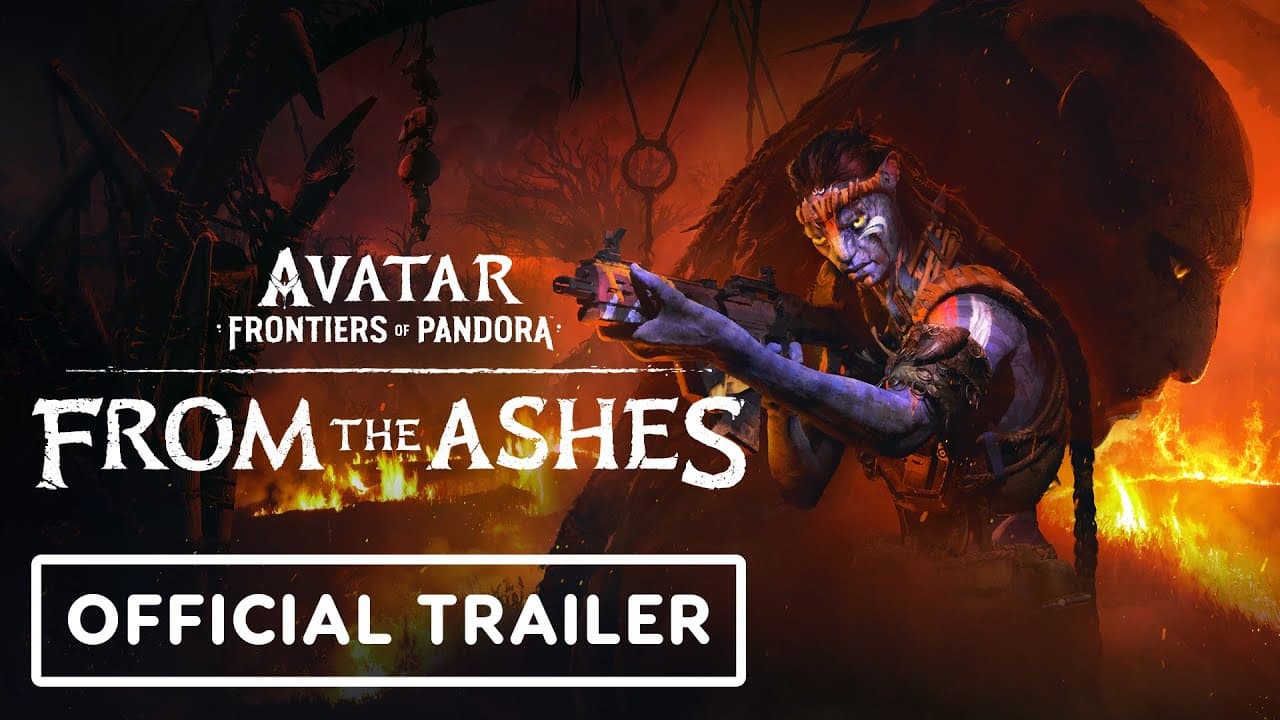 Avatar: Frontiers of Pandora – From the Ashes | Official Expansion Launch Trailer