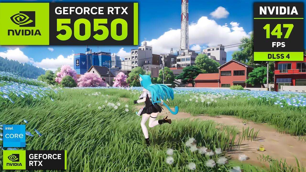 NTE: Neverness to Everness : RTX 5050 8GB (4K, 1440p, 1080p)