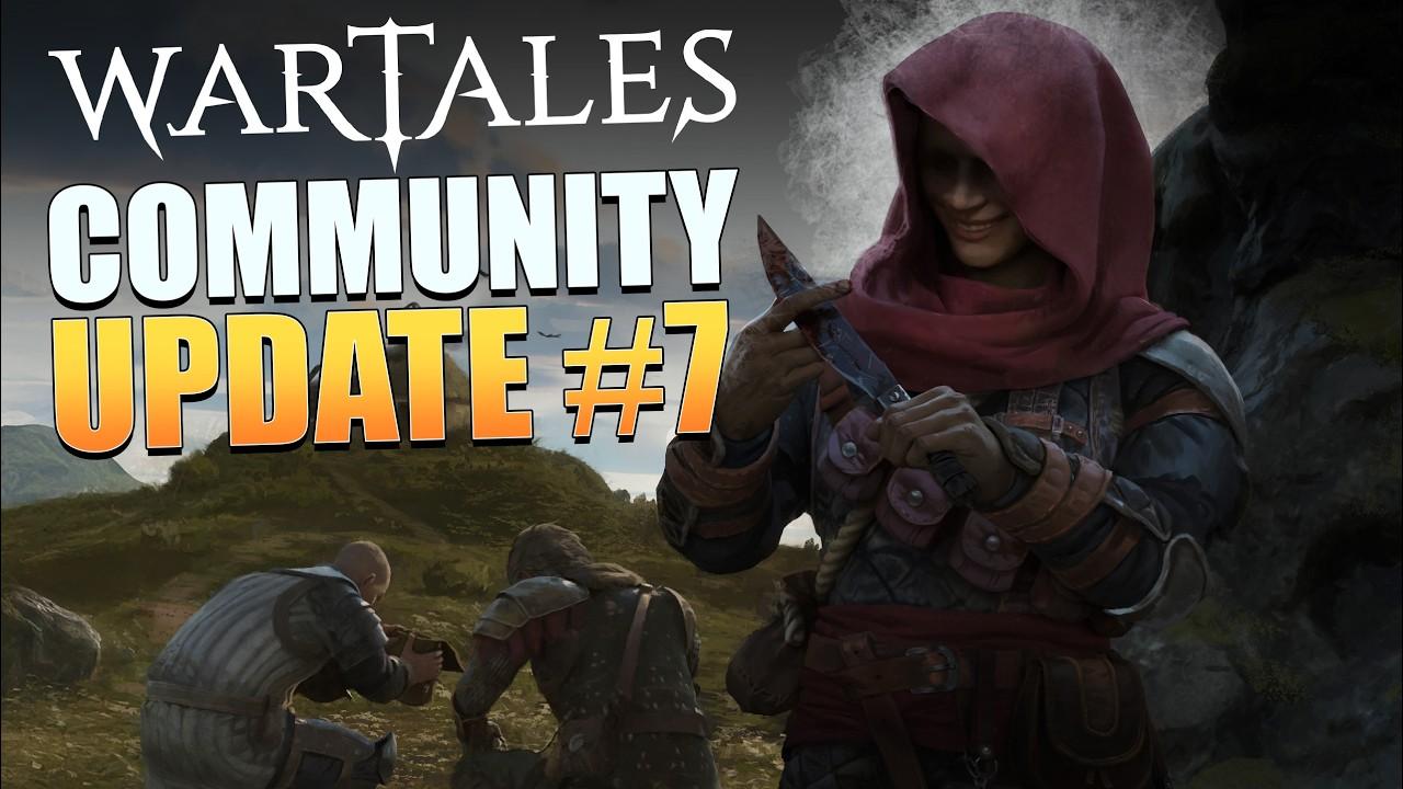Wartales | Community Update #7 - Release Date Trailer