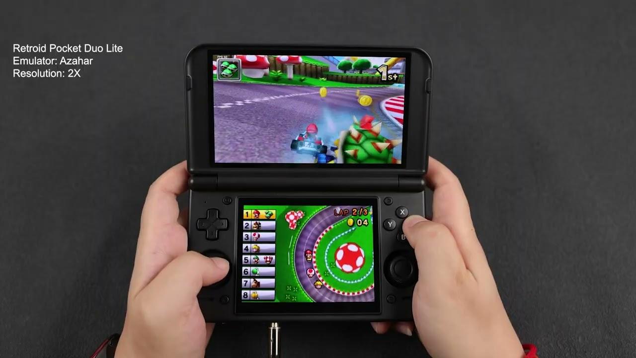 Retroid Pocket Duo Lite: Game Demo(Engineering Prototype)