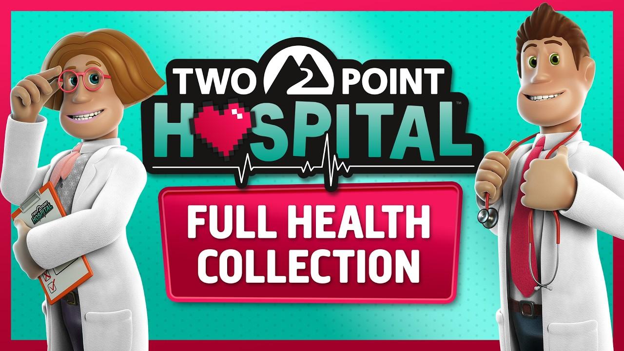 Two Point Hospital: Full Health Collection | Coming to Consoles on September 16th!