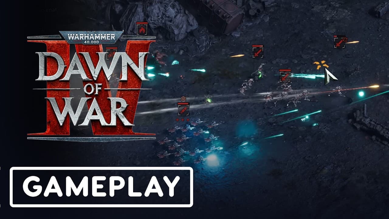 Warhammer 40,000: Dawn of War IV - Official Battlefield Report Video