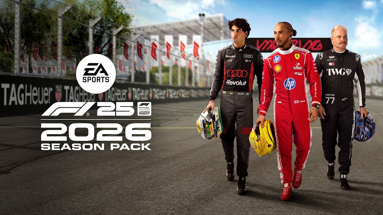 F1 25: 2026 Season Pack Reveal Trailer