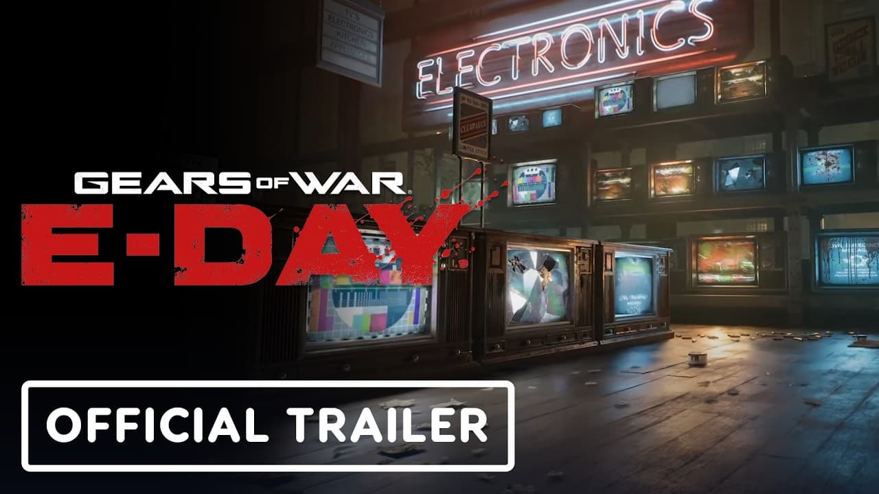 Gears of War: E-Day - Official DLSS 4.5 & RTX Mega Geometry Trailer | Xbox @ gamescom 2026