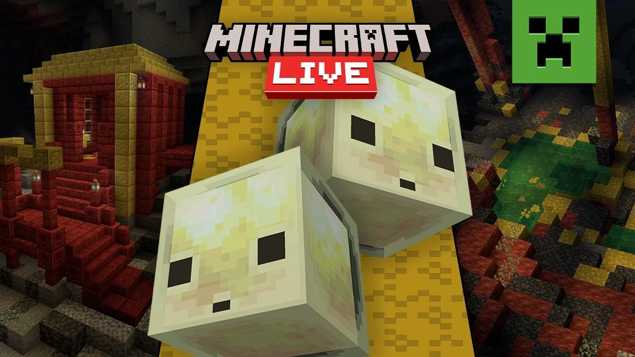 FIRST LOOK: SULFUR CUBE & CAVES | Minecraft LIVE – March 2026