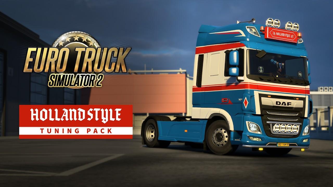 Euro Truck Simulator 2: Holland Style Tuning Pack DLC