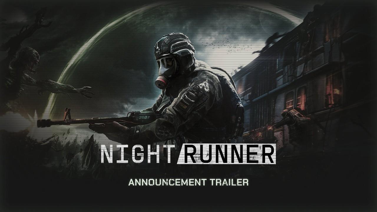 NightRunner | Official Announcement Trailer