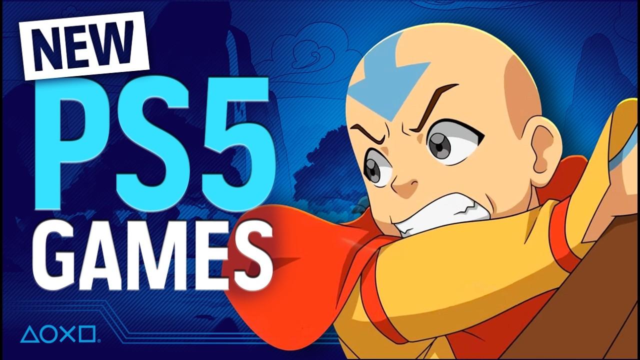 New PS5 Games This Week