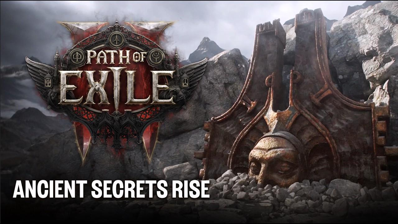 Path of Exile 2: Return of the Ancients Announcement Teaser