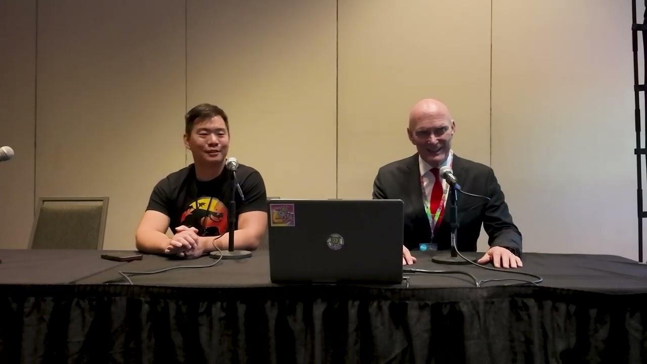 The Silent Assassin: Hitman Q&A Panel at RetroGameCon 2026