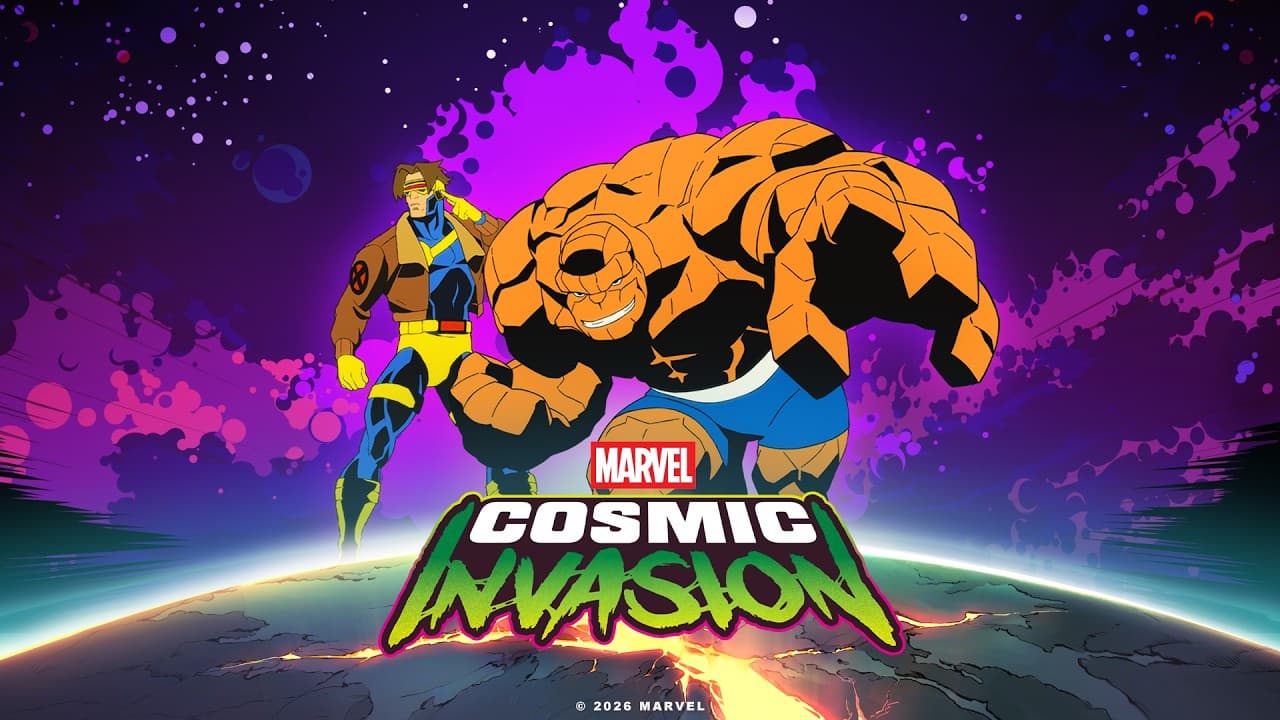 MARVEL Cosmic Invasion | DLC #1 - Cyclops & The Thing | Available Now!