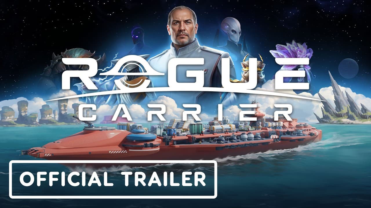 Rogue Carrier - Official Announcement Trailer
