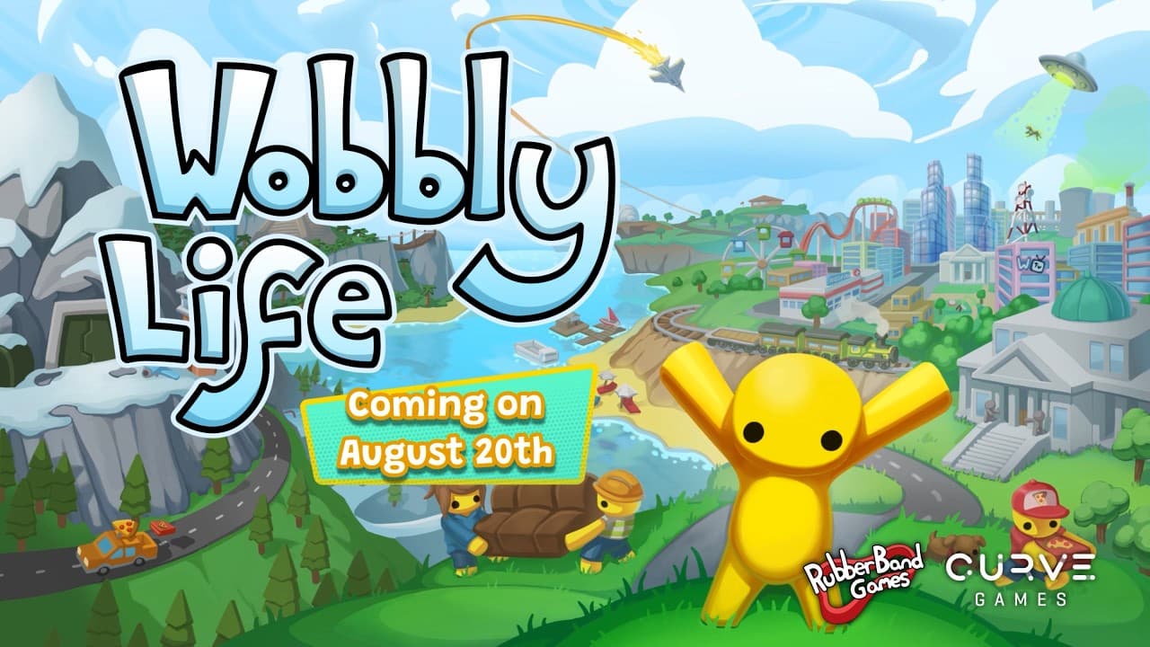 Wobbly Life coming August 20th!