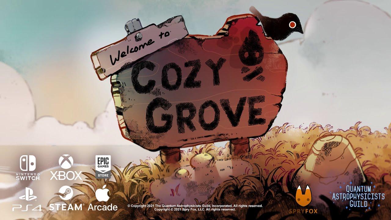 Cozy Grove launch trailer