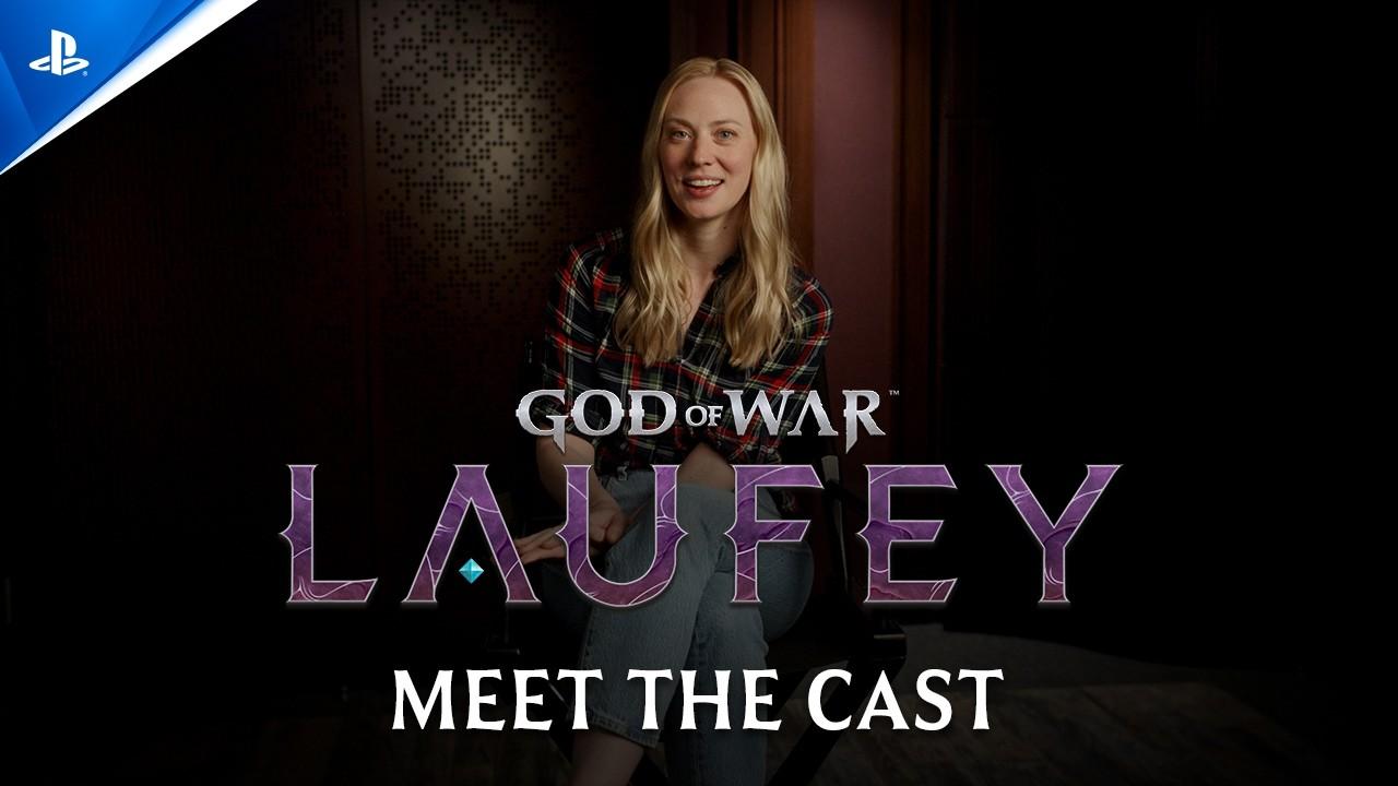 God of War Laufey - Meet the Cast | PS5 Games