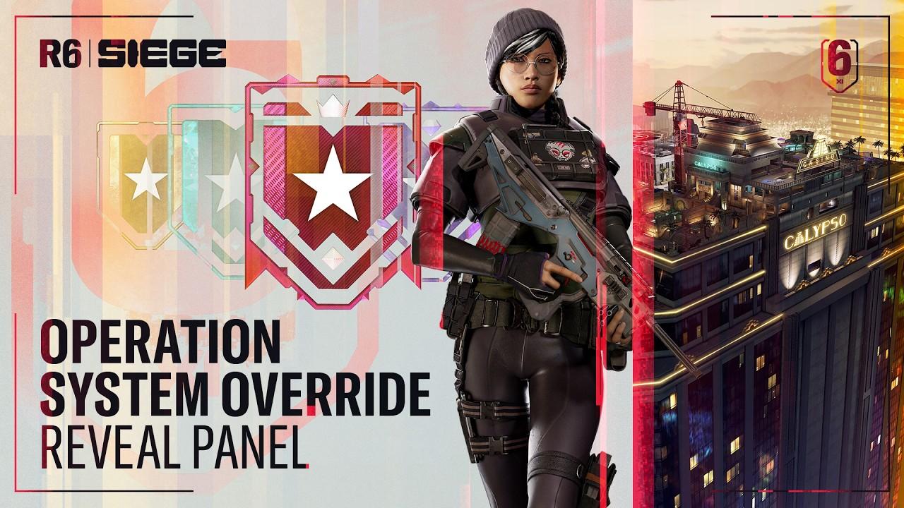 Rainbow Six Siege: Operation System Override | Reveal Panel