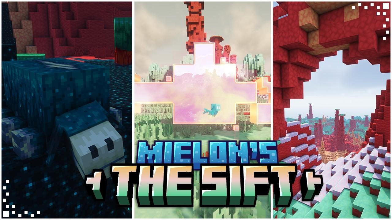 Mielon's The Sift (Minecraft Mod Showcase) | The NEW Minecraft Dimension! | 1.21.1 / 26.3
