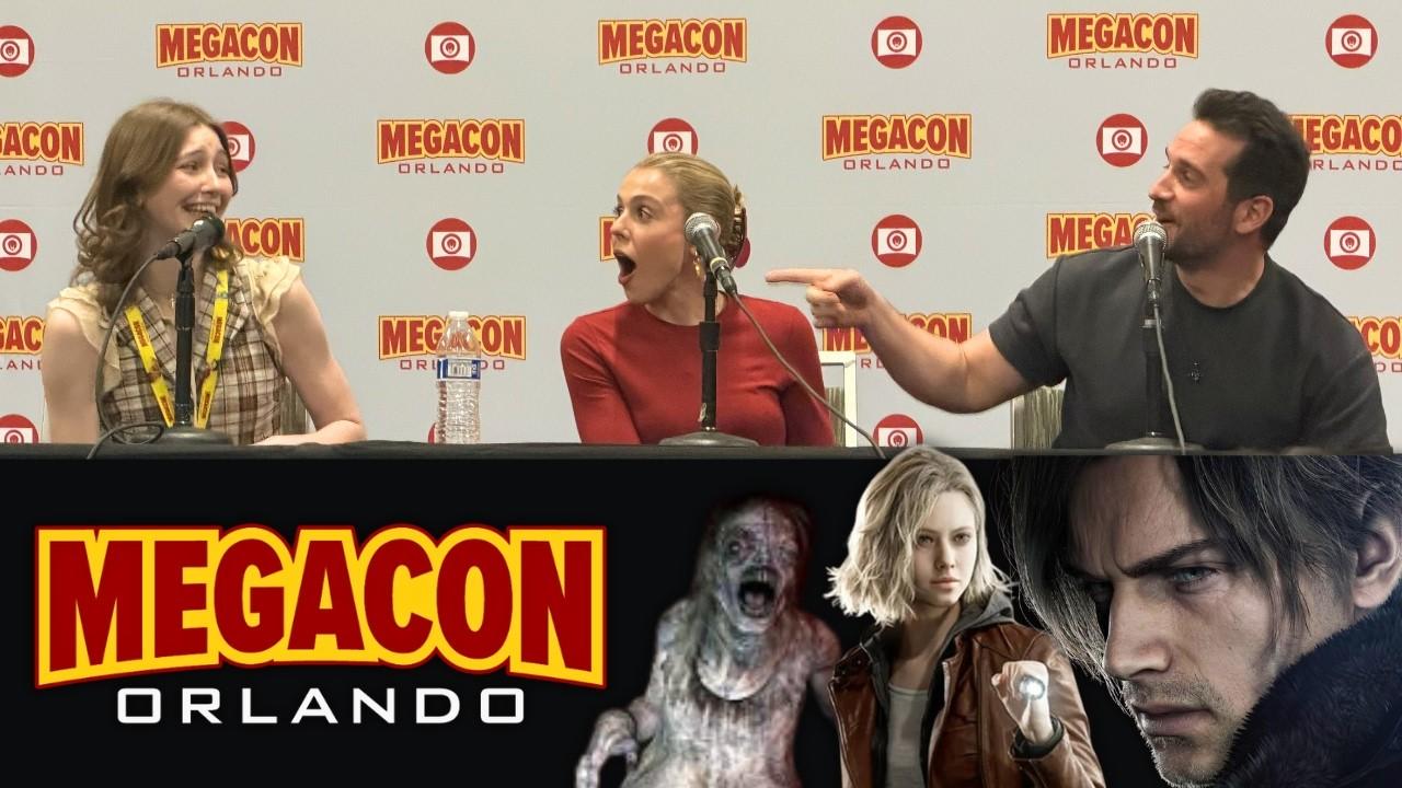 SURVIVING REQUIEM: Leon Kennedy, Grace Ashcroft &amp; The Girl's Actors Speak | MegaCon Orlando 2026