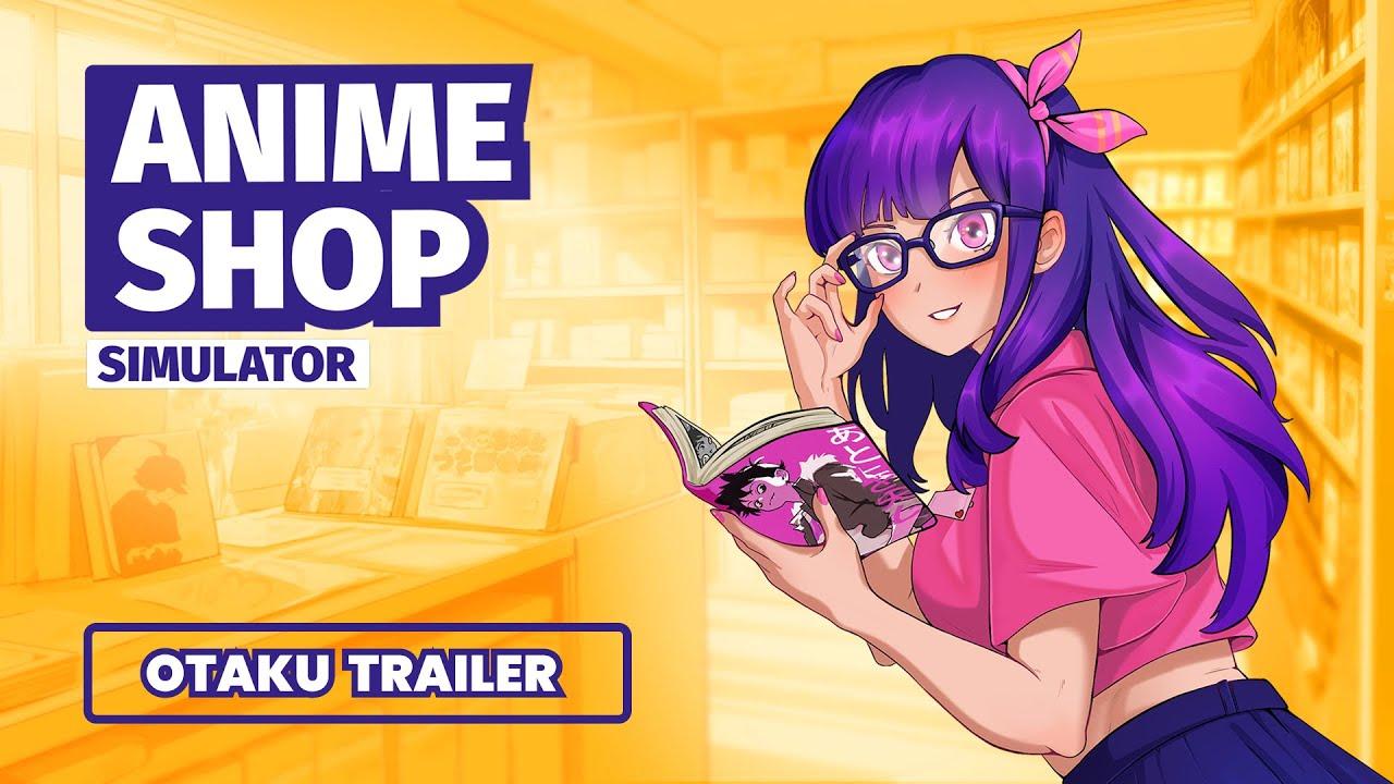 Anime Shop Simulator -  Official Announcement Trailer