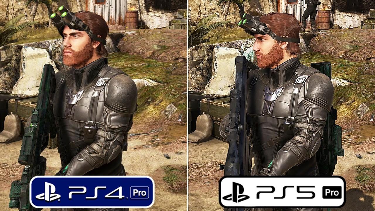 Ghost Recon Wildlands - PS4 Pro vs PS5 Pro Frame Rate &amp; Graphics Comparison