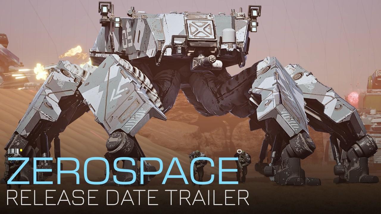 ZeroSpace - Campaign EA Launch Date Trailer
