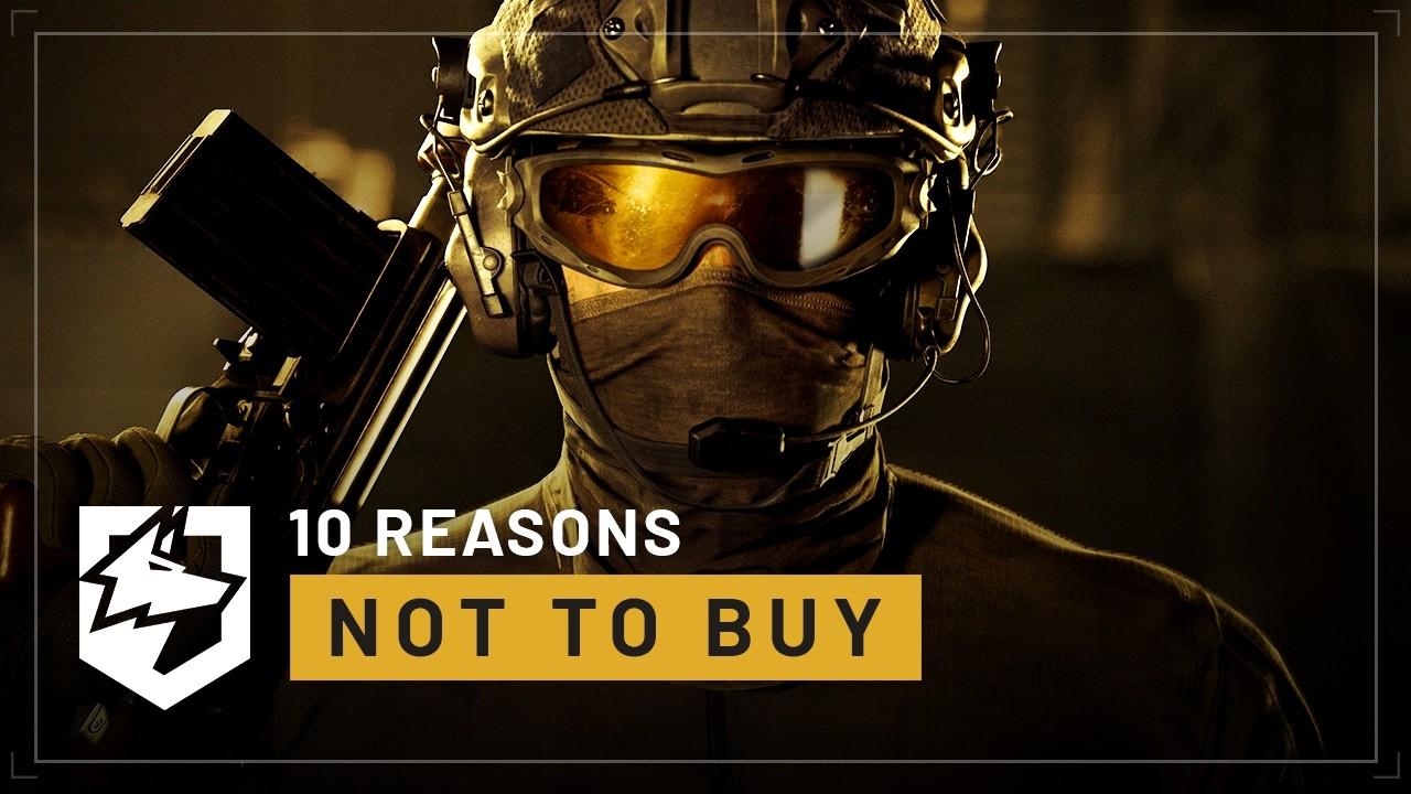 WARDOGS | 10 Reasons NOT to Buy