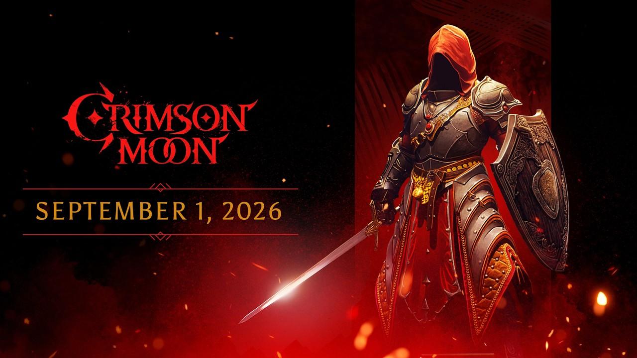 Crimson Moon | Official Release Date Trailer