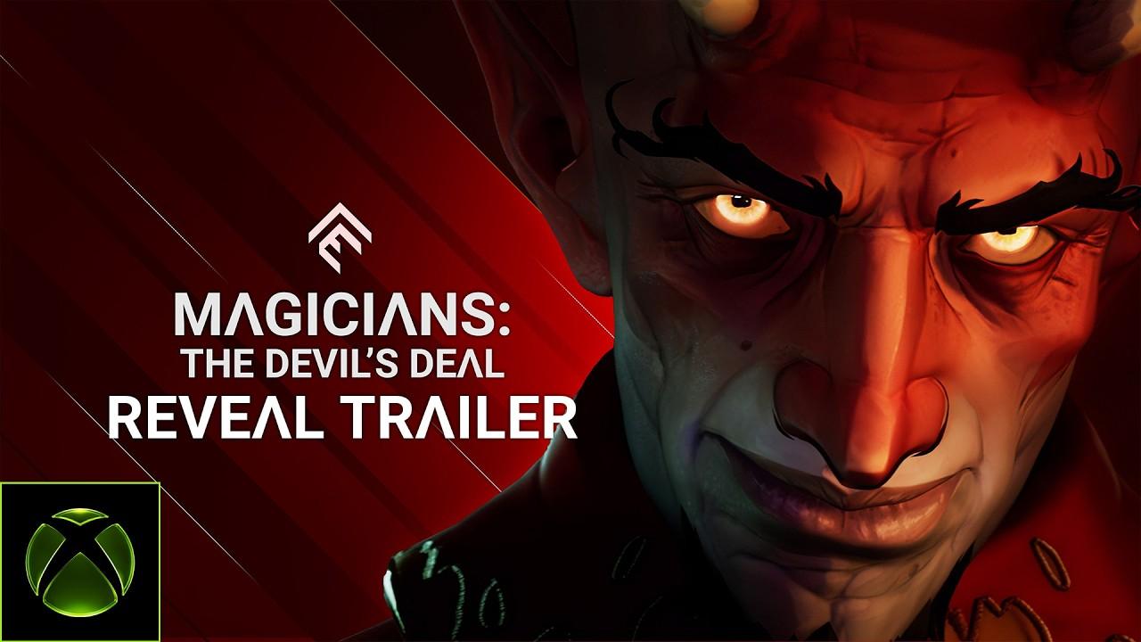 Magicians: The Devil's Deal - Reveal Trailer | XBOX Games Showcase 2026
