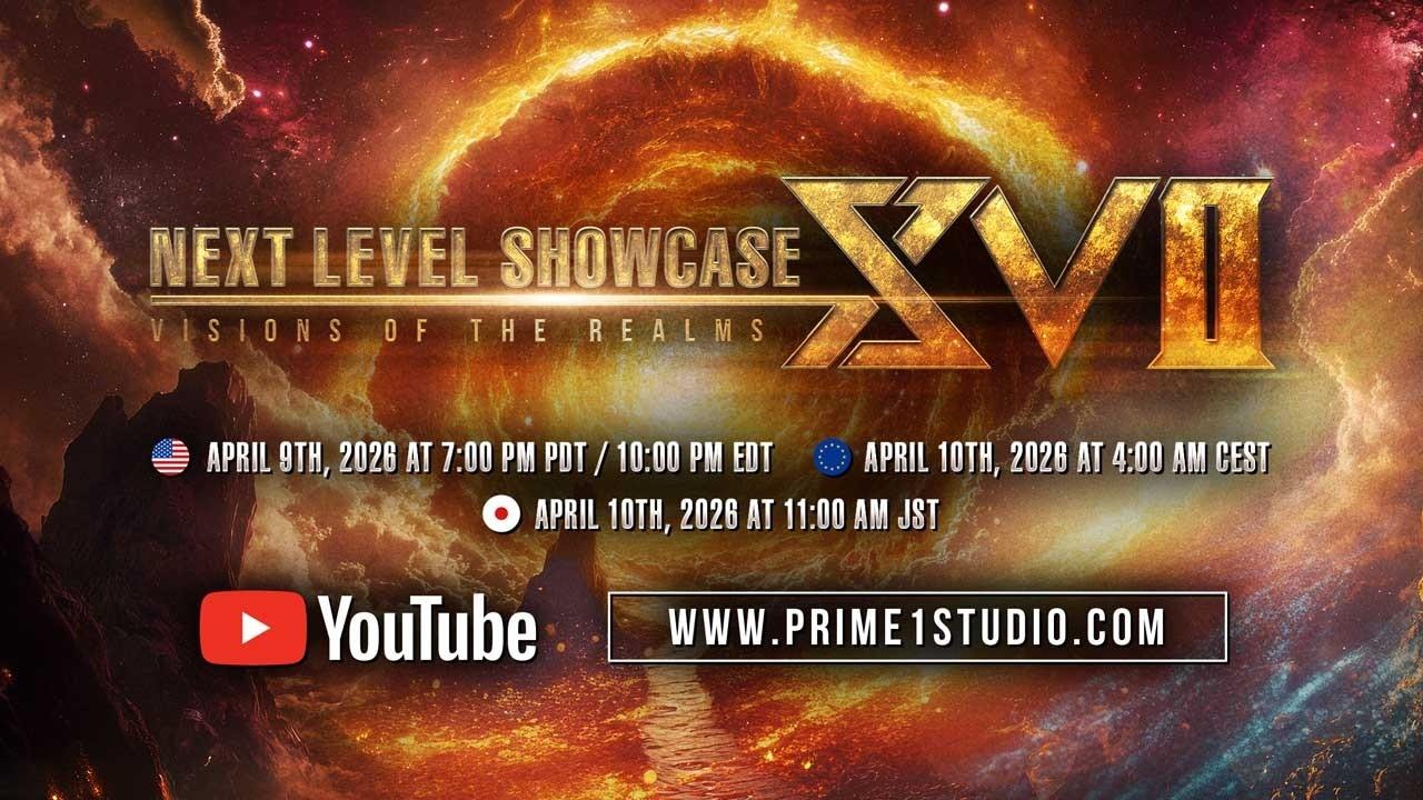 NEXT LEVEL SHOWCASE XVII: VISIONS OF THE REALMS | Prime 1 Studio
