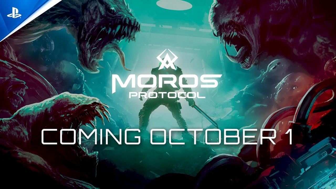 Moros Protocol - Date Announcement Trailer | PS5 Games