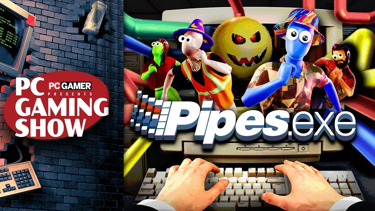 Pipes.exe reveal extended trailer - PC Gaming Show 2026