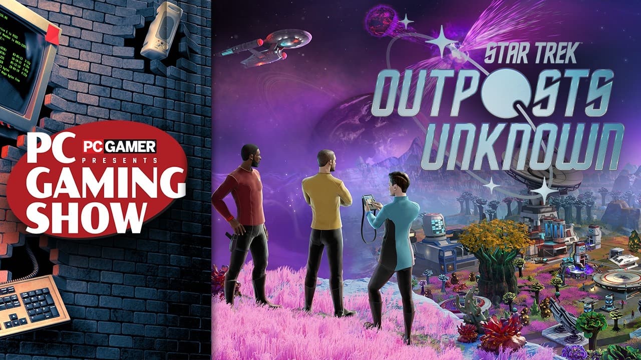Star Trek: Outposts Unknown reveal trailer - PC Gaming Show 2026