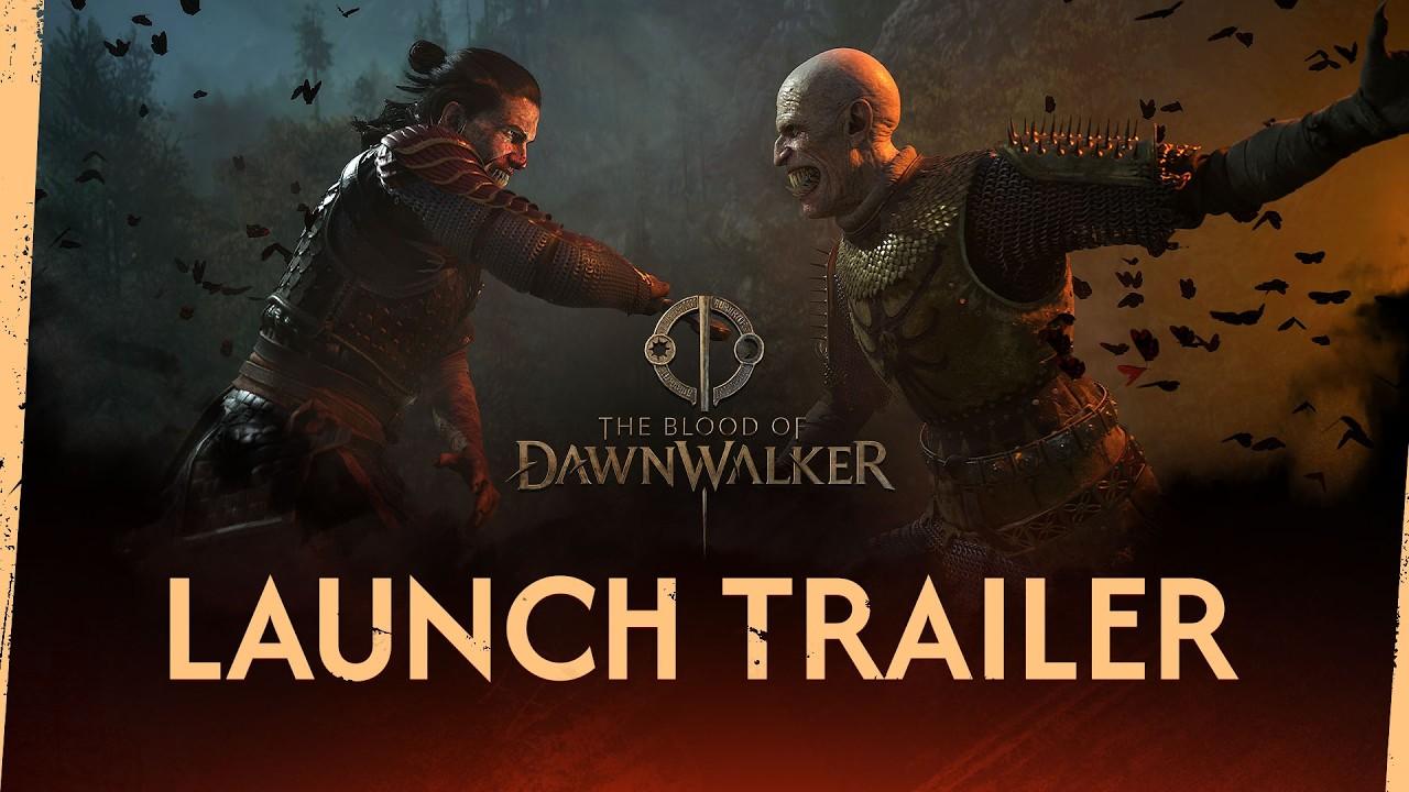The Blood of Dawnwalker — Launch Trailer [4K] [subtitles available]