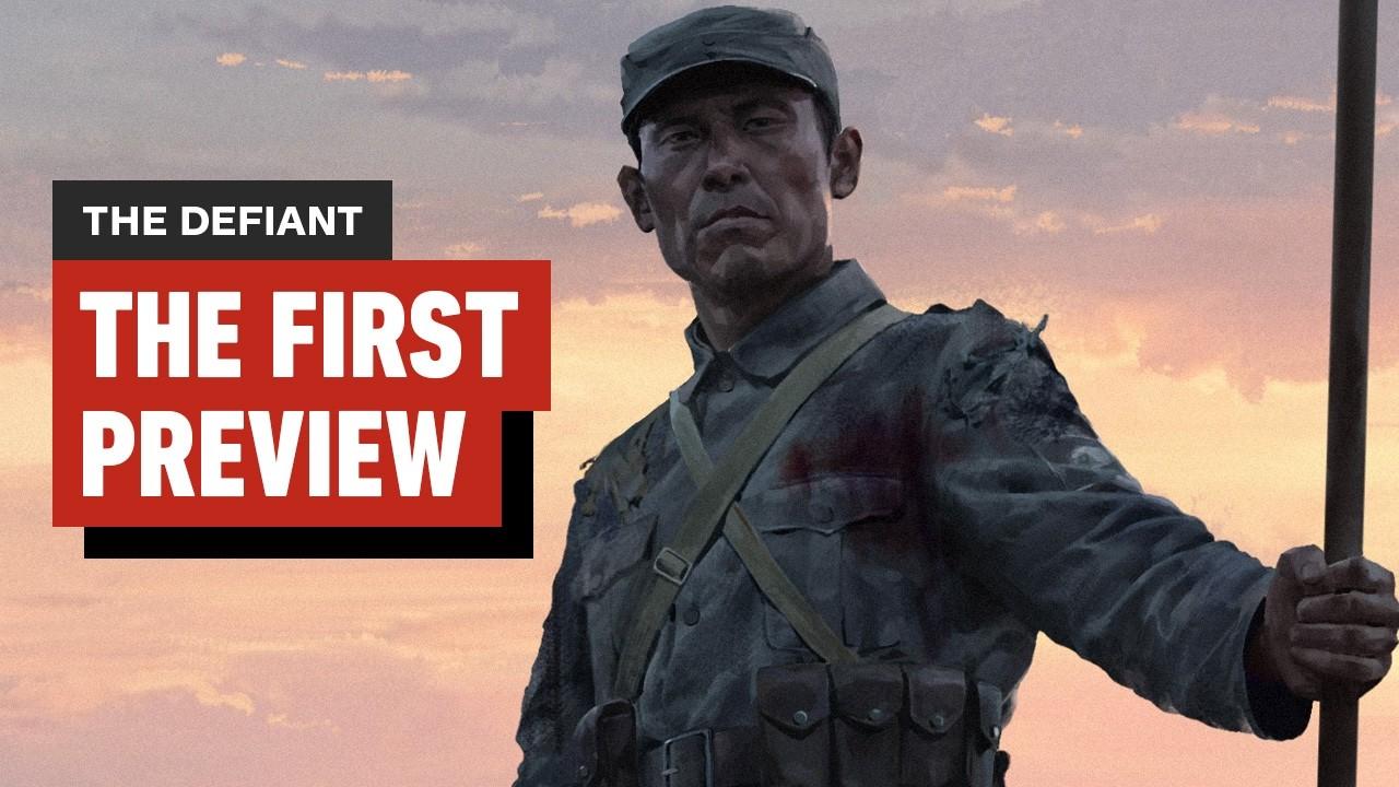 The Defiant is a Story-Driven Shooter that Explores a Rarely Seen Side of WW2 | IGN Preview