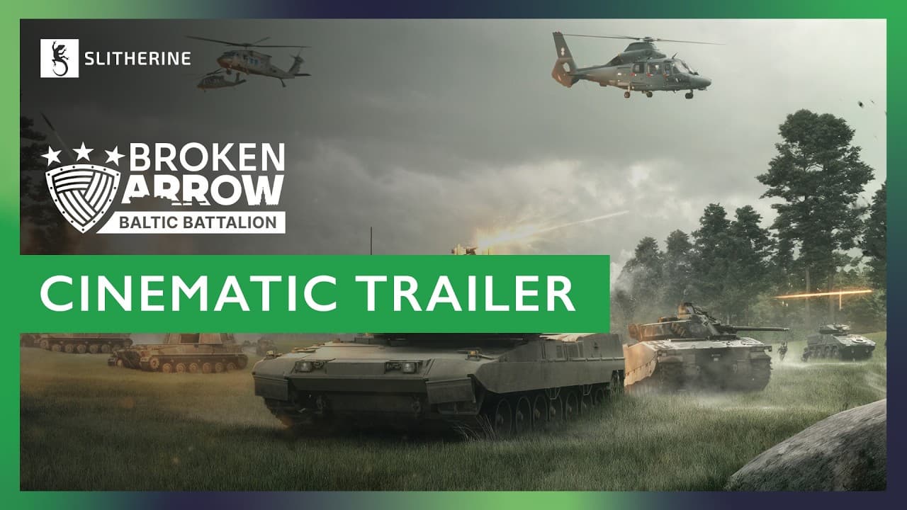 Broken Arrow : Baltic Battalion | Cinematic Release Trailer