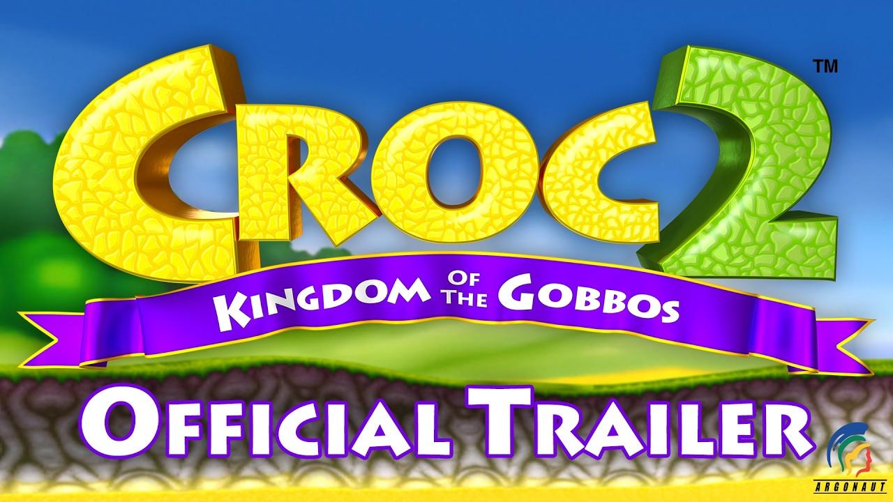 Croc 2 Kingdom of the Gobbos Trailer