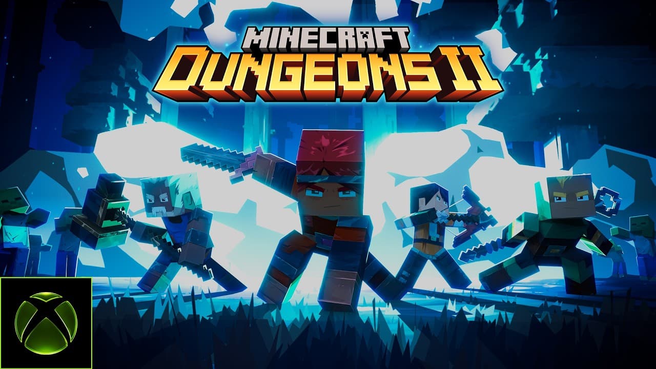MINECRAFT DUNGEONS II | Reveal Trailer | XBOX Games Showcase 2026