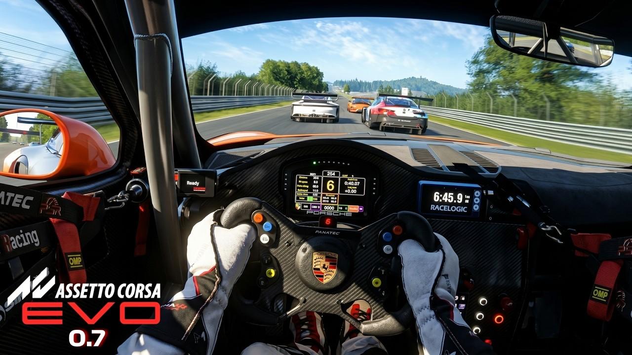 AC EVO 0.7 is HERE! Testing All New Cars at Nurburgring