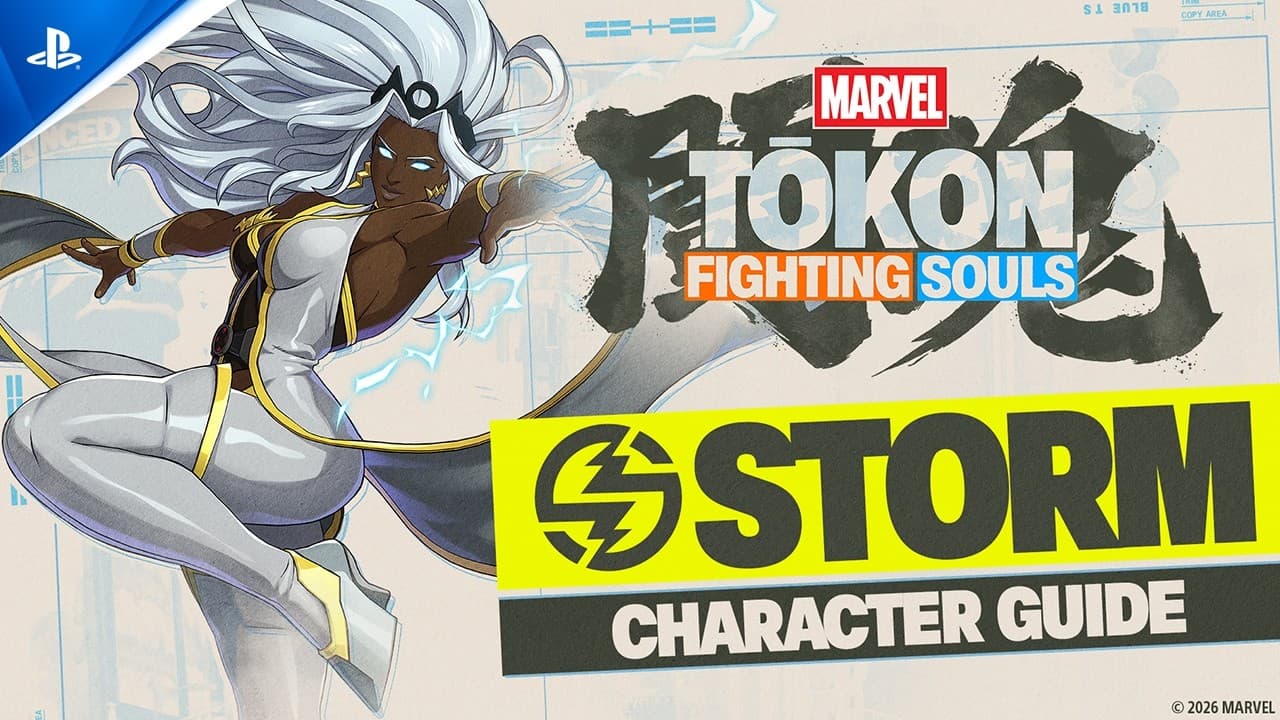 Marvel Tōkon: Fighting Souls - Storm Character Guide | PS5 & PC Games