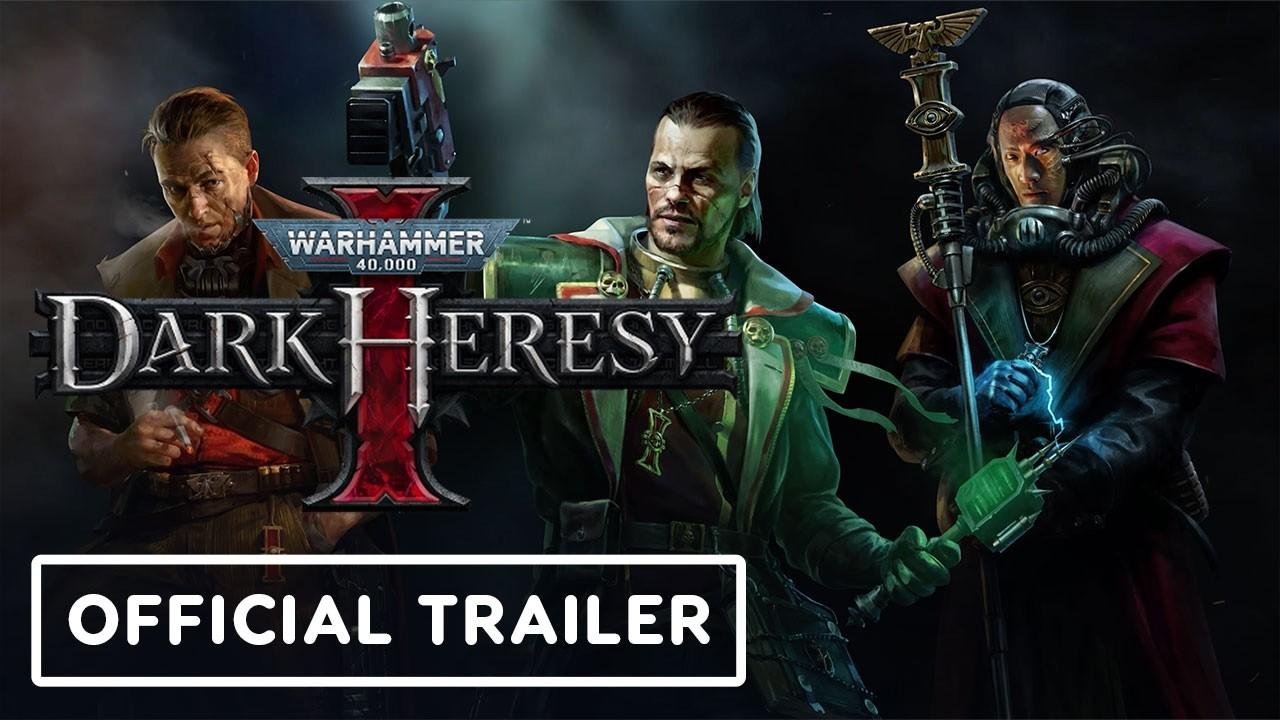 Warhammer 40,000: Dark Heresy - Official Narrated Gameplay Trailer - IGN Live 2026