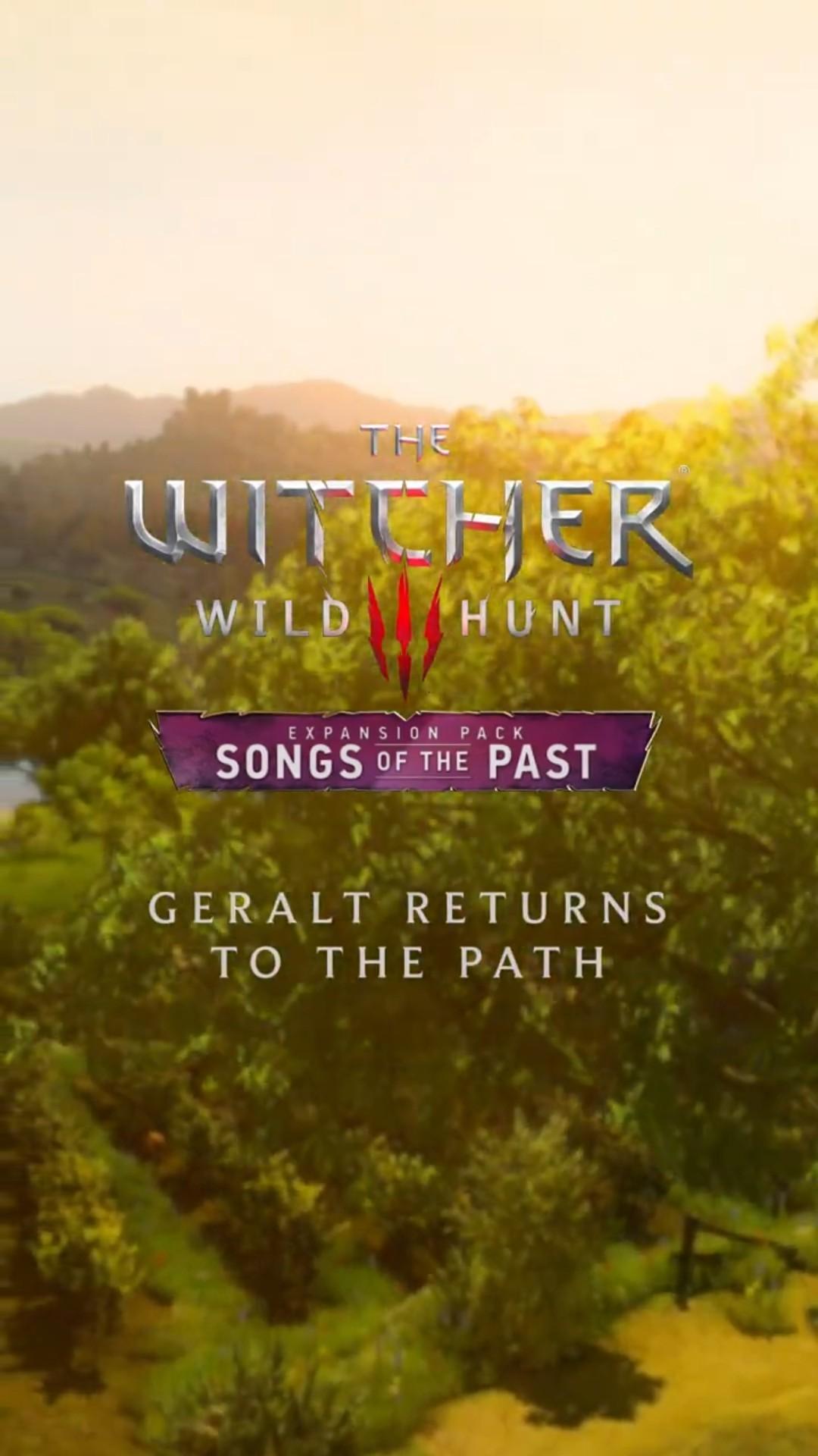New The Witcher 3 Expansion - Songs of The Past #thewitcher #witcher3 #songsofthepast