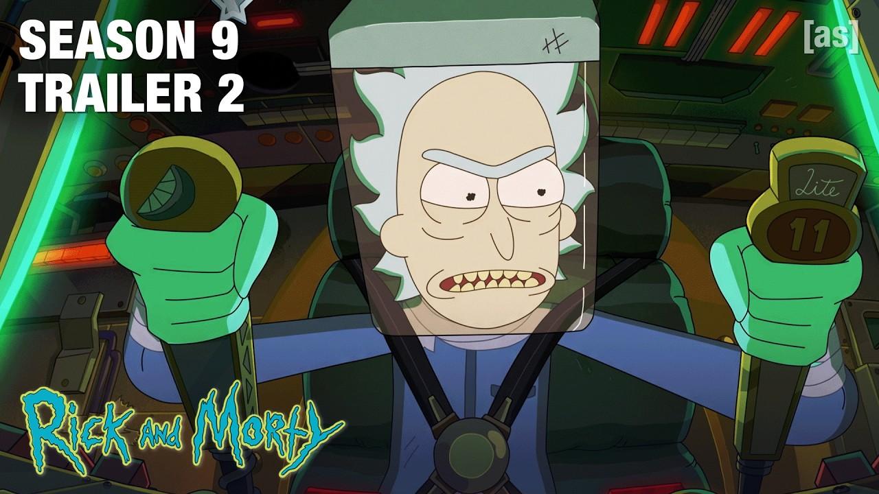 Rick and Morty | Season 9: Trailer #2 | adult swim