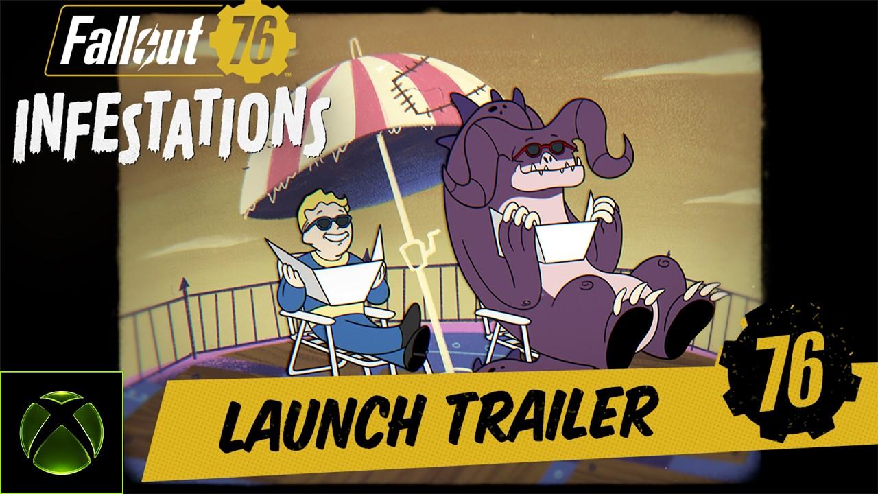 Fallout 76: Infestations - Launch Trailer | XBOX Games Showcase 2026