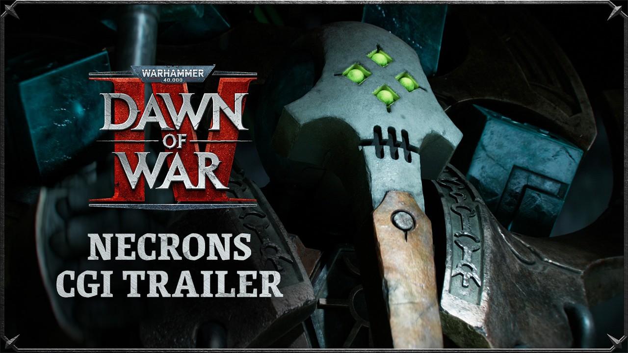 Warhammer 40,000: Dawn of War IV – Necron CGI Trailer