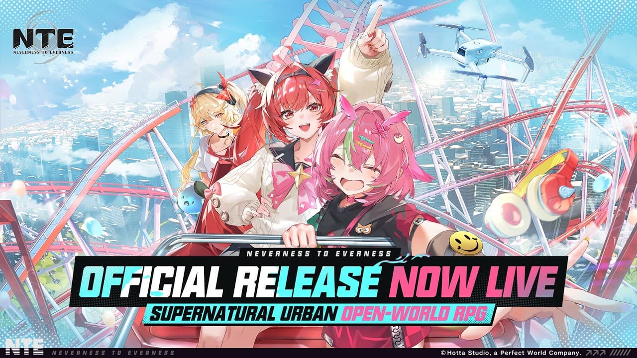 NTE City Wanderer丨"Hethereau Rhapsody" Trailer