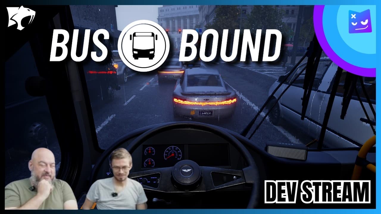Bus Bound - Demo Dev Stream