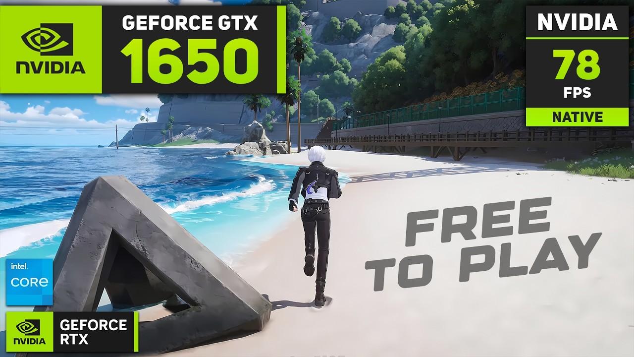 NTE: Neverness to Everness on GTX 1650 - UE5's Best Optimization!