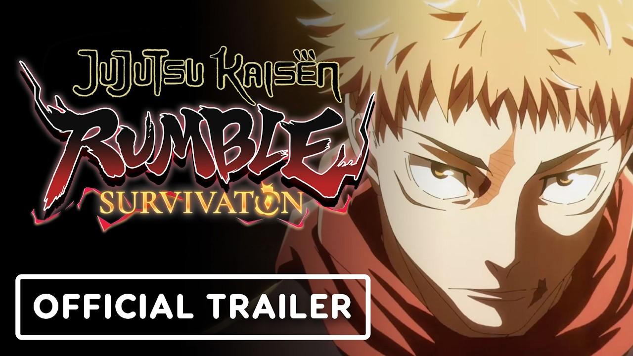 Jujutsu Kaisen Rumble: Survivaton - Official Announcement Trailer | Nintendo Direct June 2026