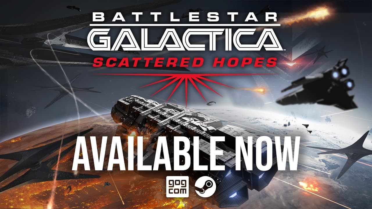 Battlestar Galactica: Scattered Hopes | Launch Trailer